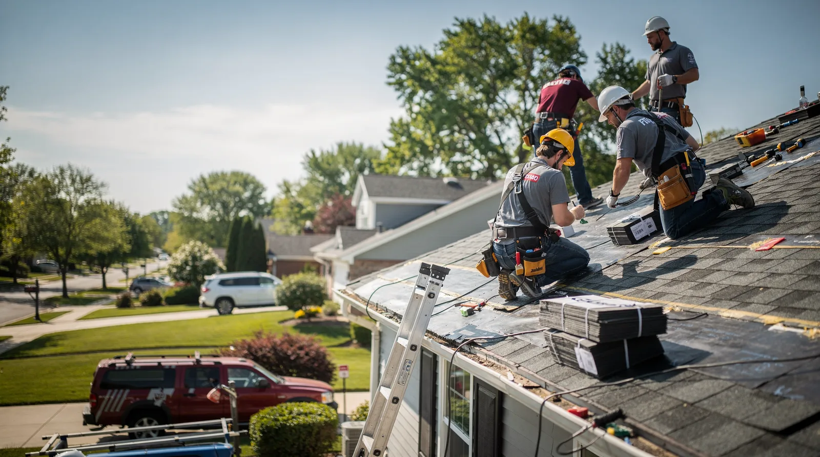 Roof Repair in Union Point, GA around you